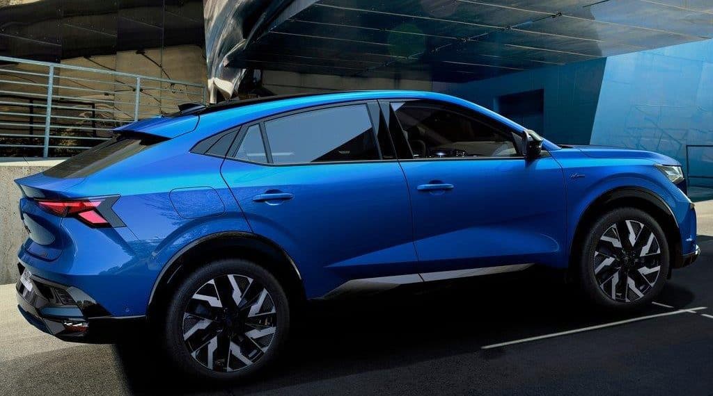 سيارة رينو Rafale E-Tech