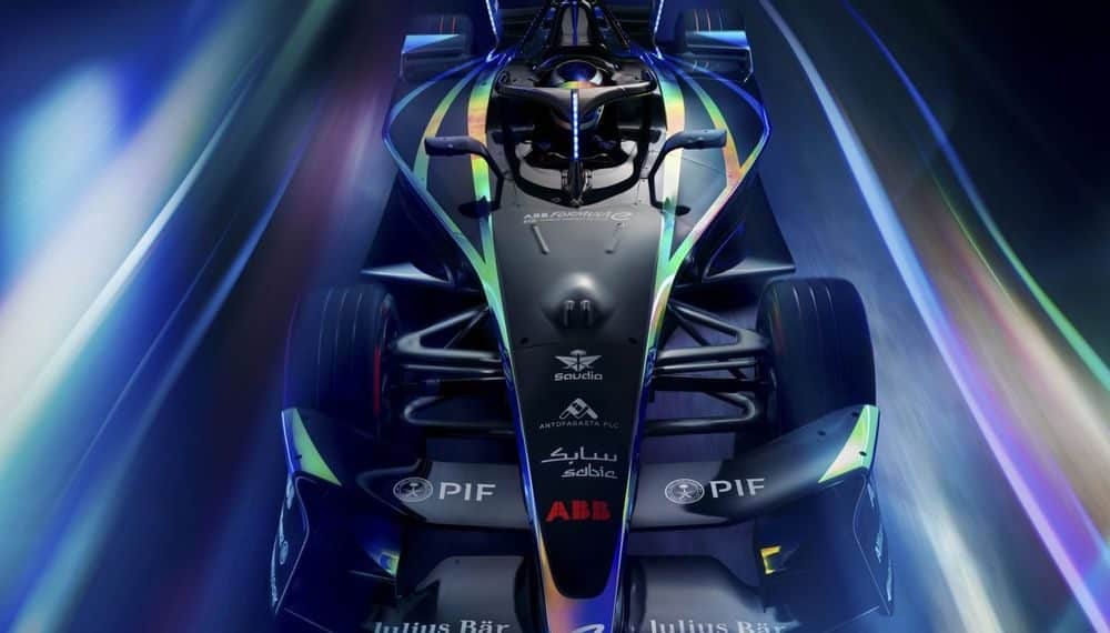 سيارة Gen3 من فورمولا