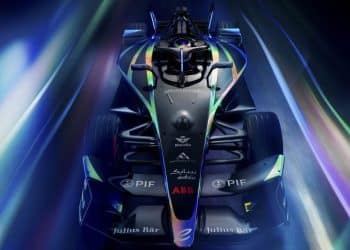 سيارة Gen3 من فورمولا