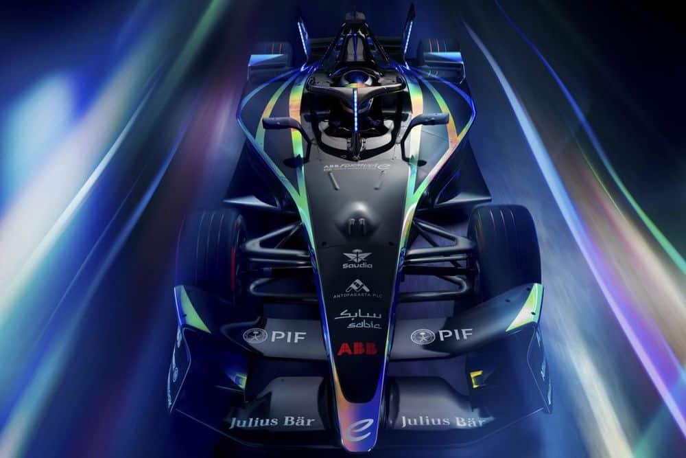 سيارة Gen3 من فورمولا