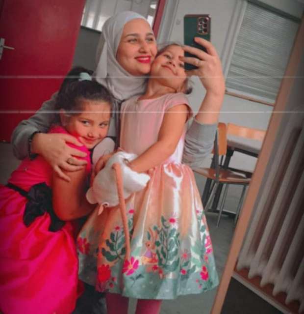 مريم مجدي سويسرا