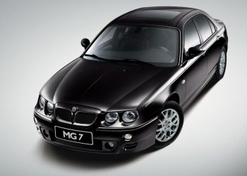 سيارة MG 7 موديل 2024