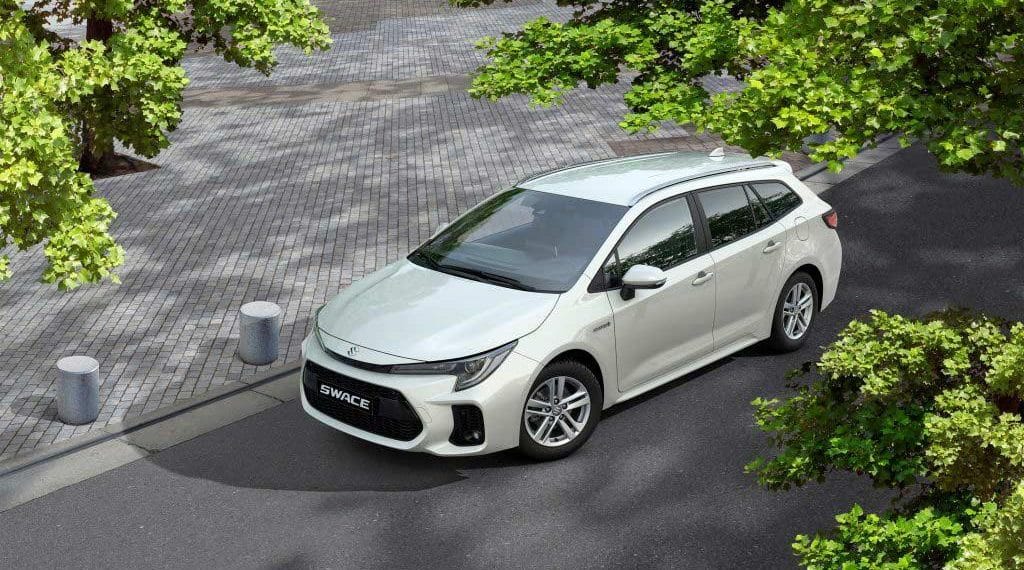 سيارة سوزوكي Swace كومبي الجديدة