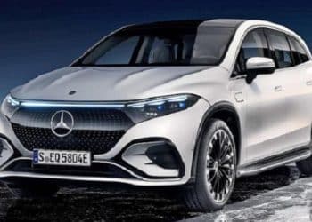 سيارات مرسيدس EQ في مصر