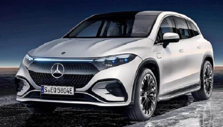 سيارات مرسيدس EQ في مصر