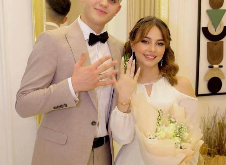 خطوبة بيسان اسماعيل