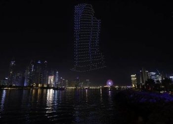 تقنية الدرون شو