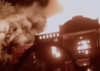 حريق لوكيشن الكبير آوي