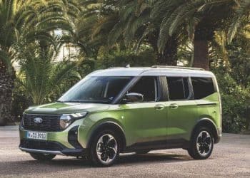 سيارة فورد Tourneo Courier الجديدة