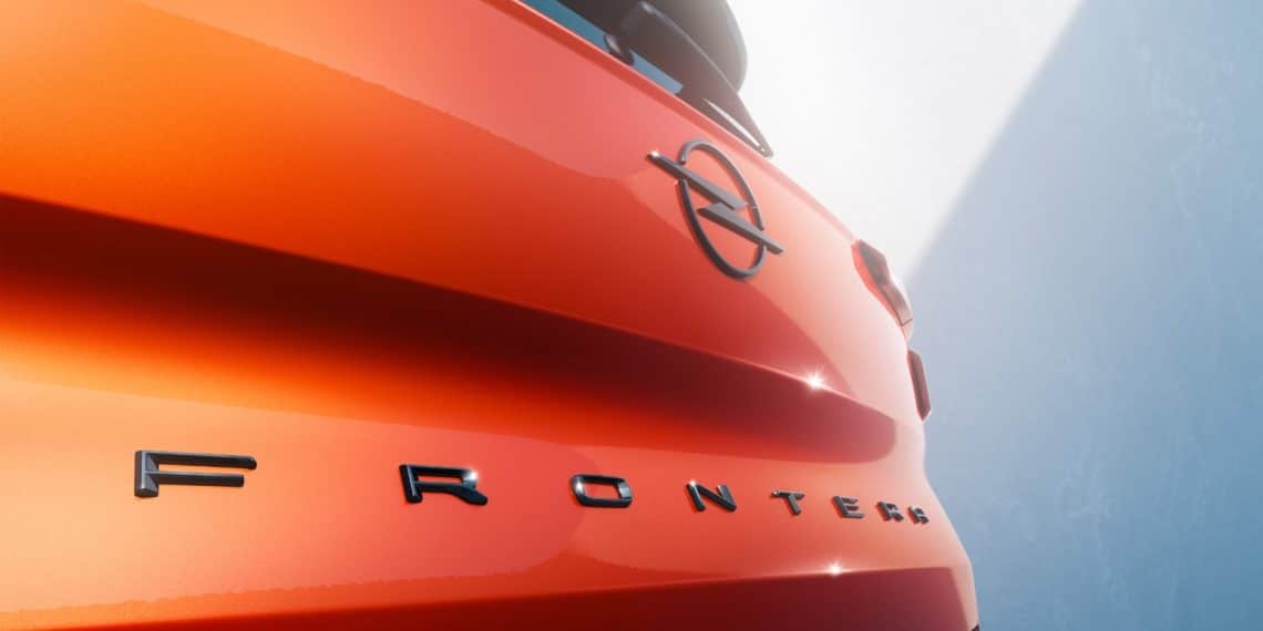 سيارة أوبل فرونتيرا موديل 2024