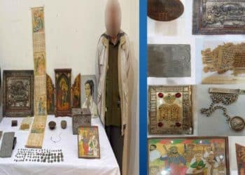 محاولات تهريب قطع آثار