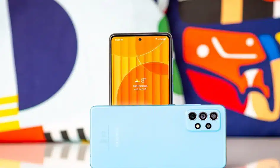 موبايل سامسونج Galaxy A72
