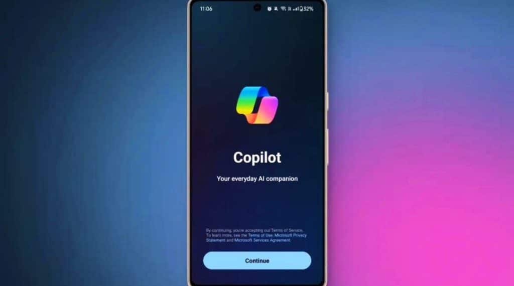 تطبيق Copilot