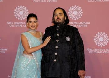 زفاف نجل أغنى رجل بالهند