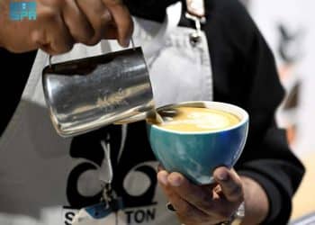 معرض القهوة غرفة مكة