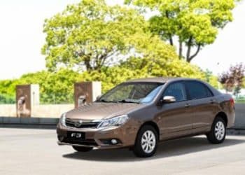 سيارة بي واي دي F3 موديل 2025