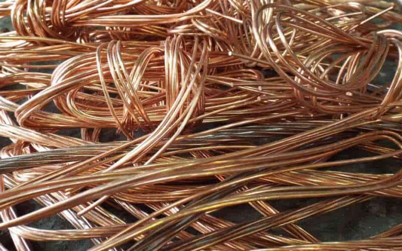 أسعار النحاس اليوم