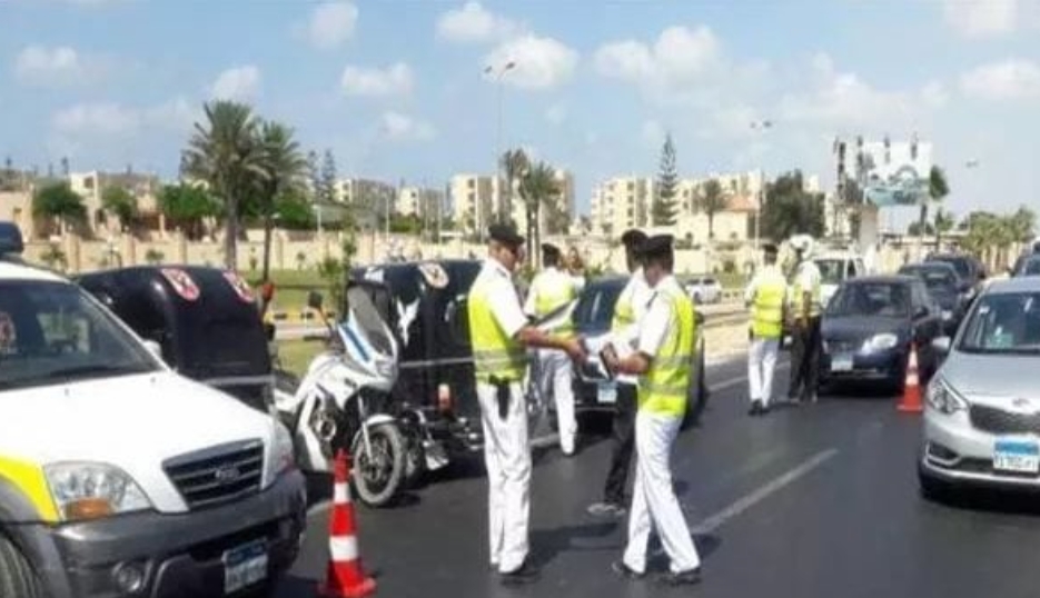 التظلم على المخالفات المرورية بالرقم القومي