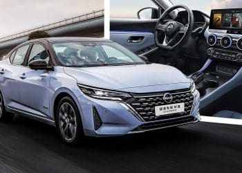 سيارة نيسان سنترا 2024