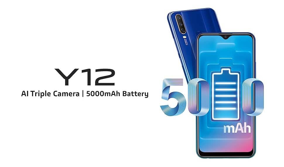 موبايل فيفو Y12