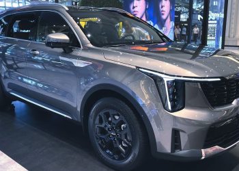 سيارة كيا سورينتو العائلية 2024