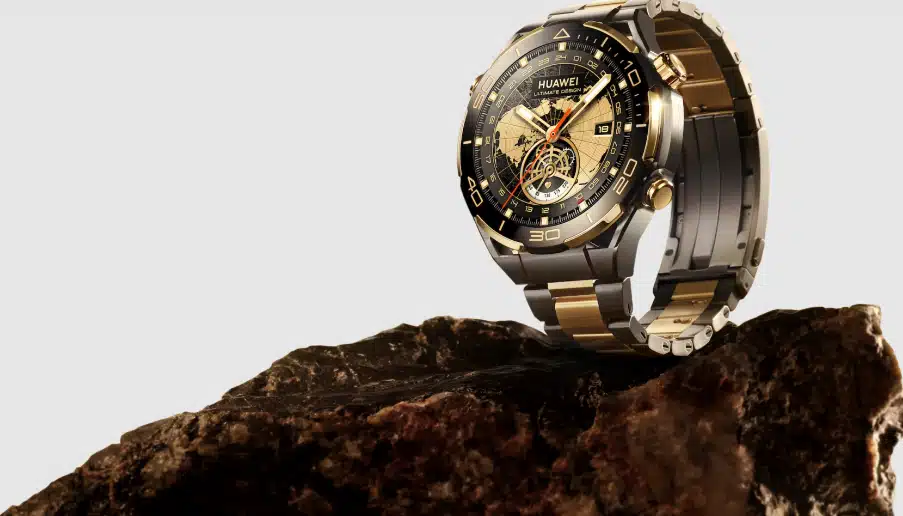 ساعة Huawei Watch Ultimate Design