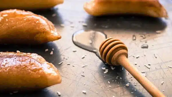 طريقة عمل شربات القطايف للشيف نجلاء