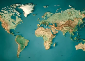 خريطة العالم