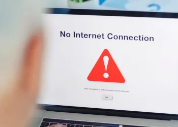 انقطاع الإنترنت