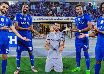 فريق الهلال السعودي