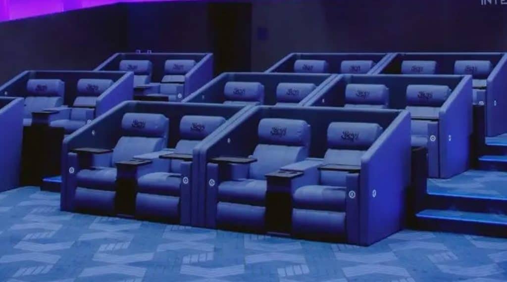 عدد صالات السينما في فيا الرياض