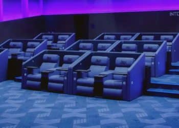 عدد صالات السينما في فيا الرياض