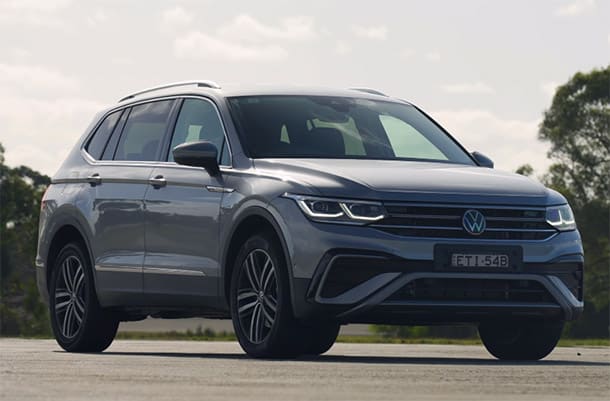 سيارة فولكس فاجن تيجوان موديل 2023