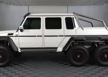 سيارة مرسيدس G63 AMG 6X6