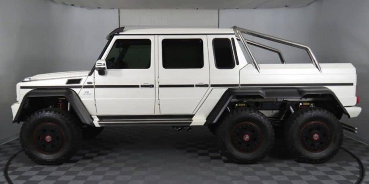 سيارة مرسيدس G63 AMG 6X6