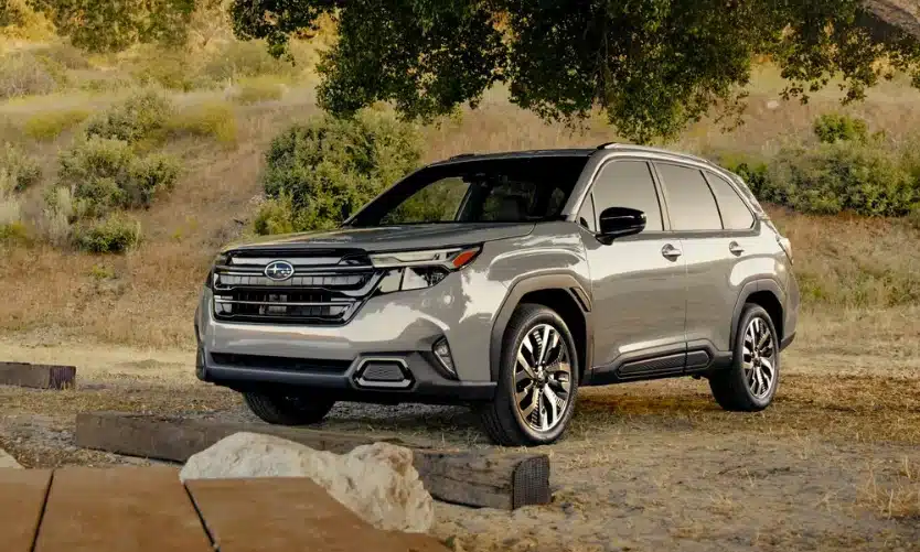سيارة سوبارو فورستر 2025