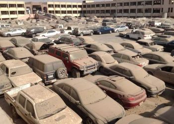 مزاد مطار القاهرة للسيارت المستعلمة .. إليكم الموعد وشروط المشاركة