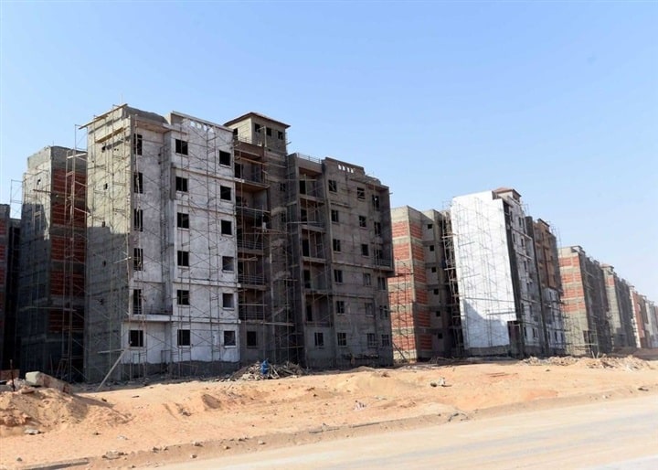 أراضي العاصمة الإدارية