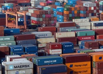 ميناء العين السخنة بمصر