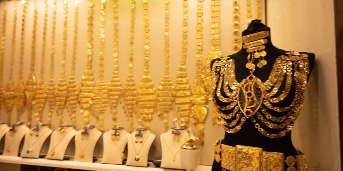 سعر الذهب اليوم في العراق