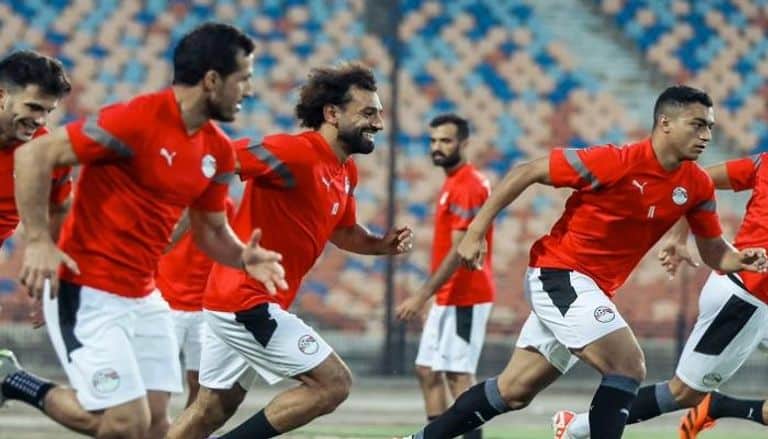 القنوات المفتوحة لنقل مباراة مصر وجيبوتي