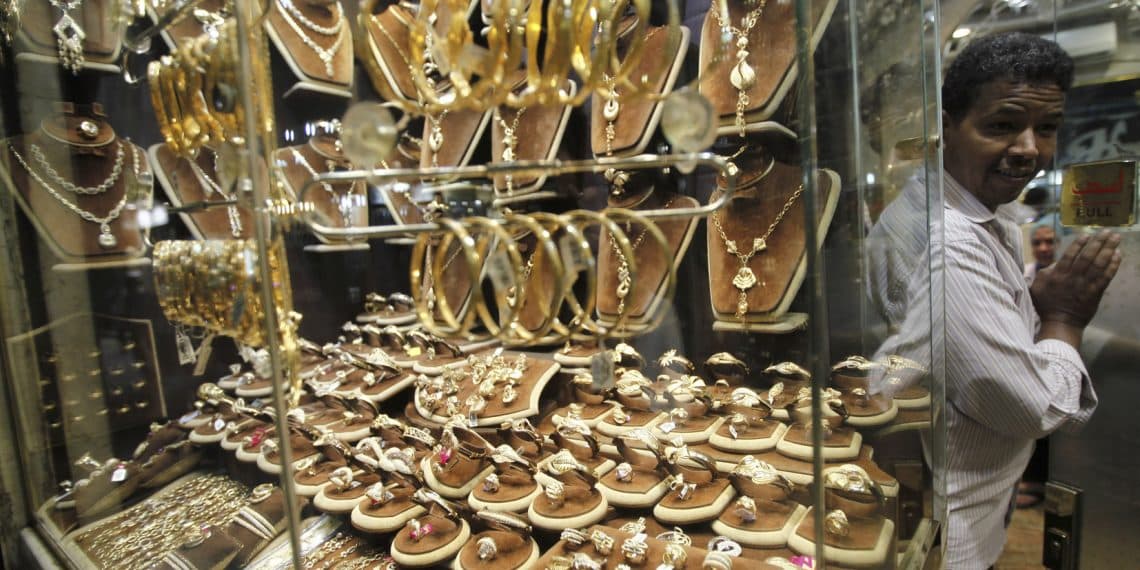 أسعار الذهب اليوم في مصر
