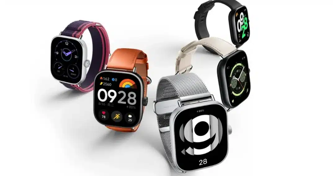 ساعة شاومي الذكية Redmi Watch 4