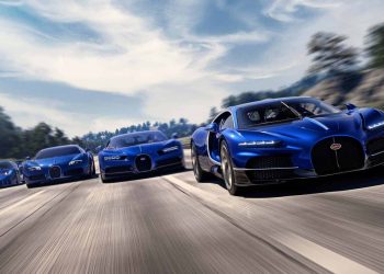 سيارة بوجاتي الجديدة موديل 2026