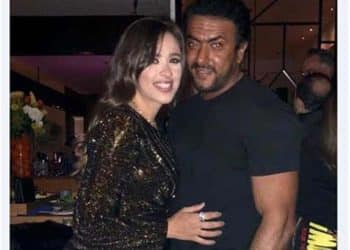 ياسمين عبد العزيز وأحمد العوضي