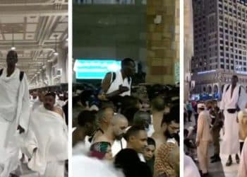 أطول معتمر في المسجد الحرام