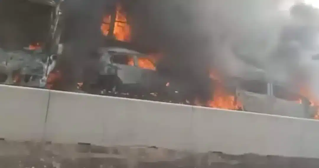 حادث طريق الإسكندرية الصحراوي