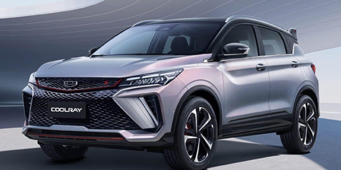 سيارة جيلي كول راي 2024