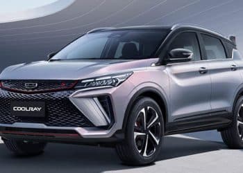 سيارة جيلي كول راي 2024