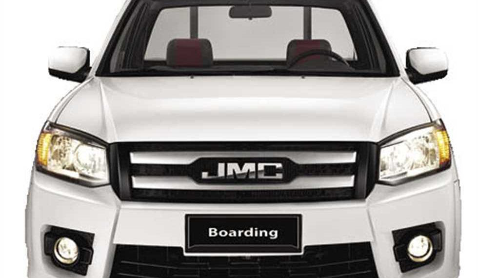 سعر JMC البيك أب في مصر